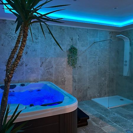 Au Wachtfels Bed & Breakfast Obersteinbach Bagian luar foto