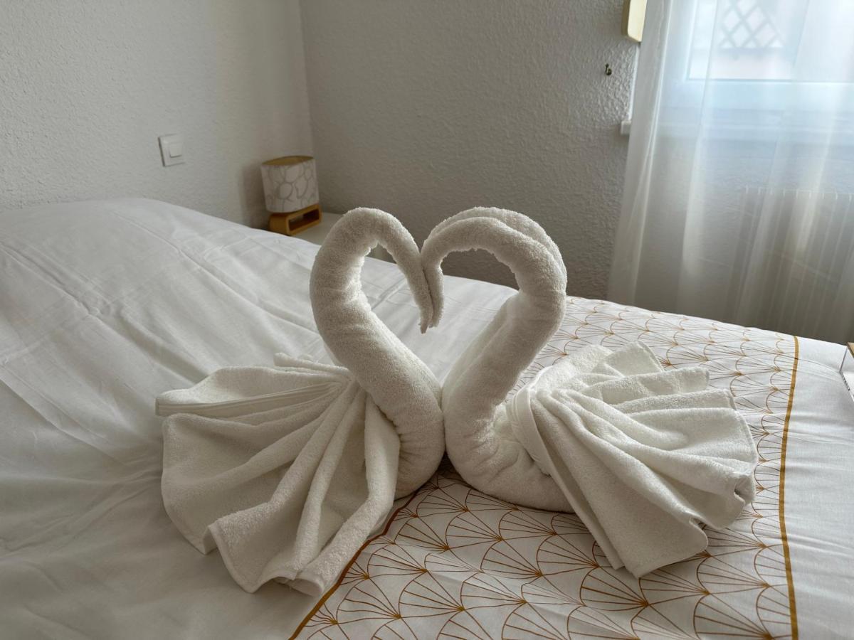 Au Wachtfels Bed & Breakfast Obersteinbach Bagian luar foto