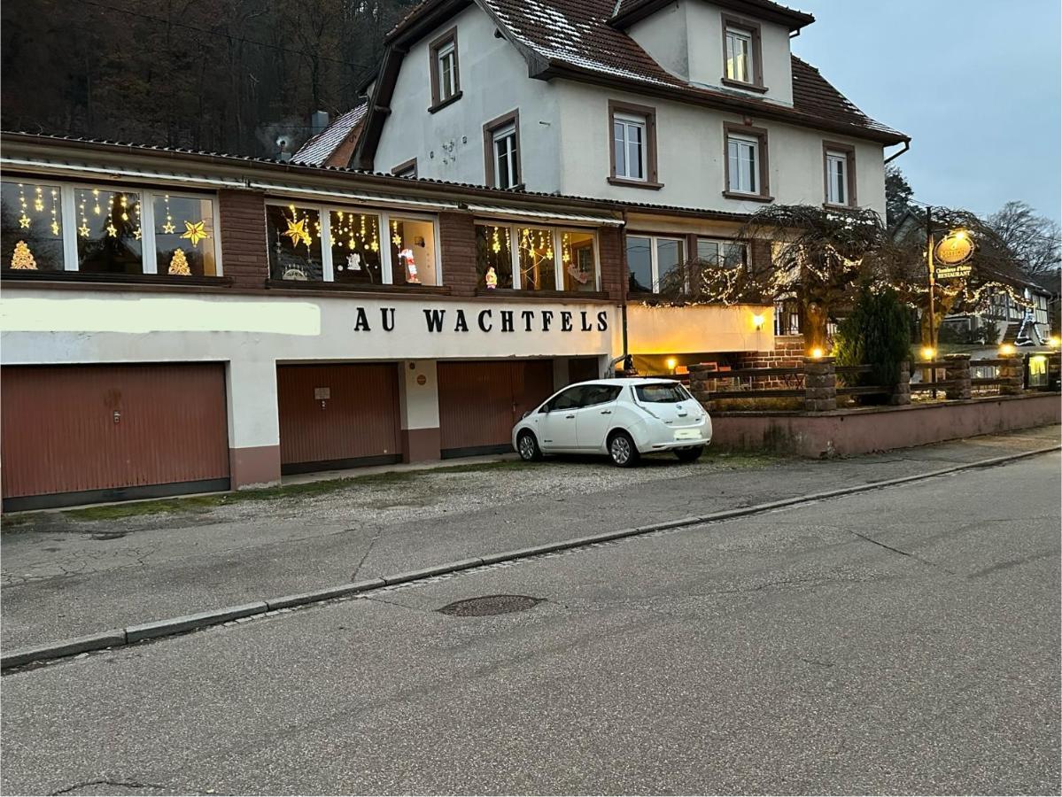 Au Wachtfels Bed & Breakfast Obersteinbach Bagian luar foto
