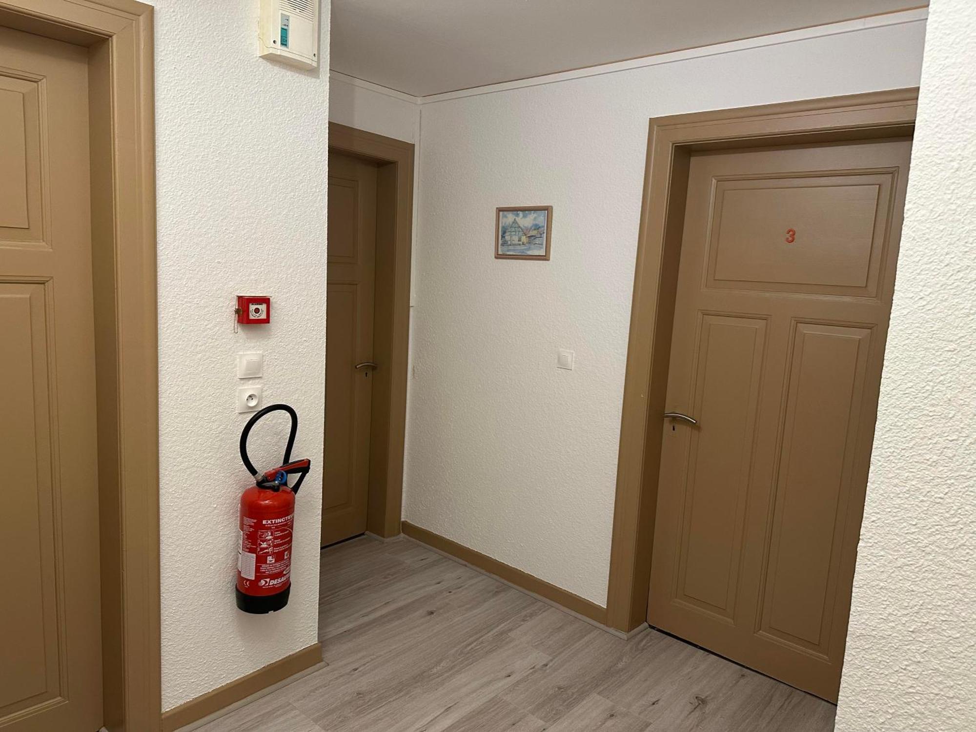 Au Wachtfels Bed & Breakfast Obersteinbach Bagian luar foto