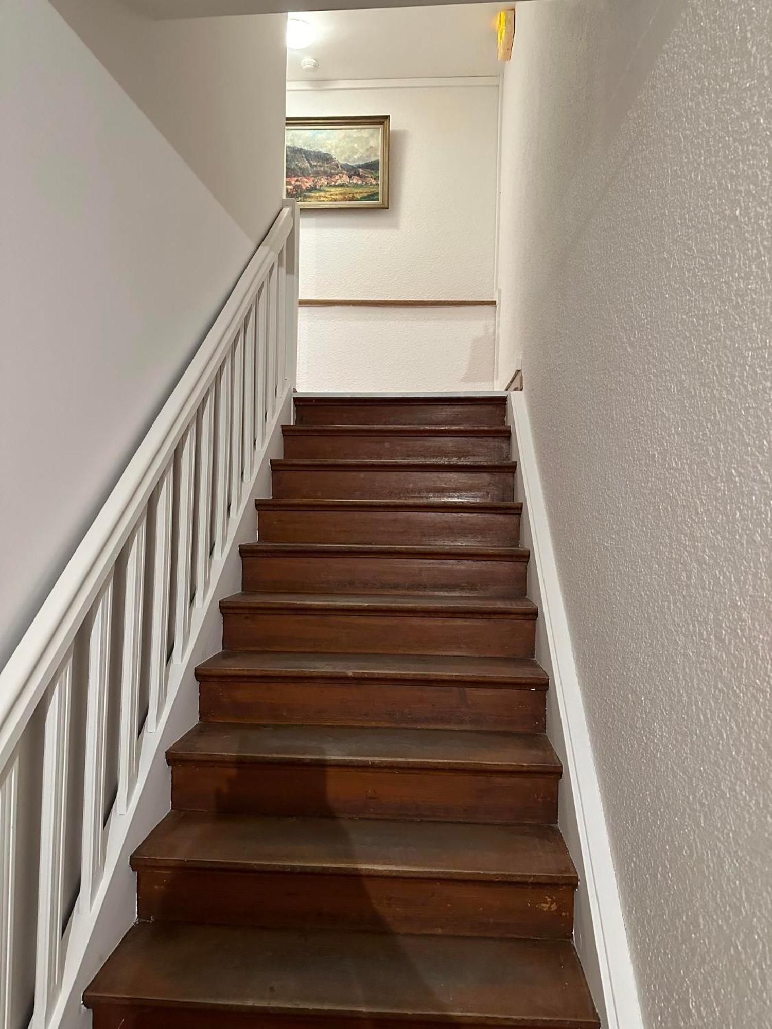 Au Wachtfels Bed & Breakfast Obersteinbach Bagian luar foto