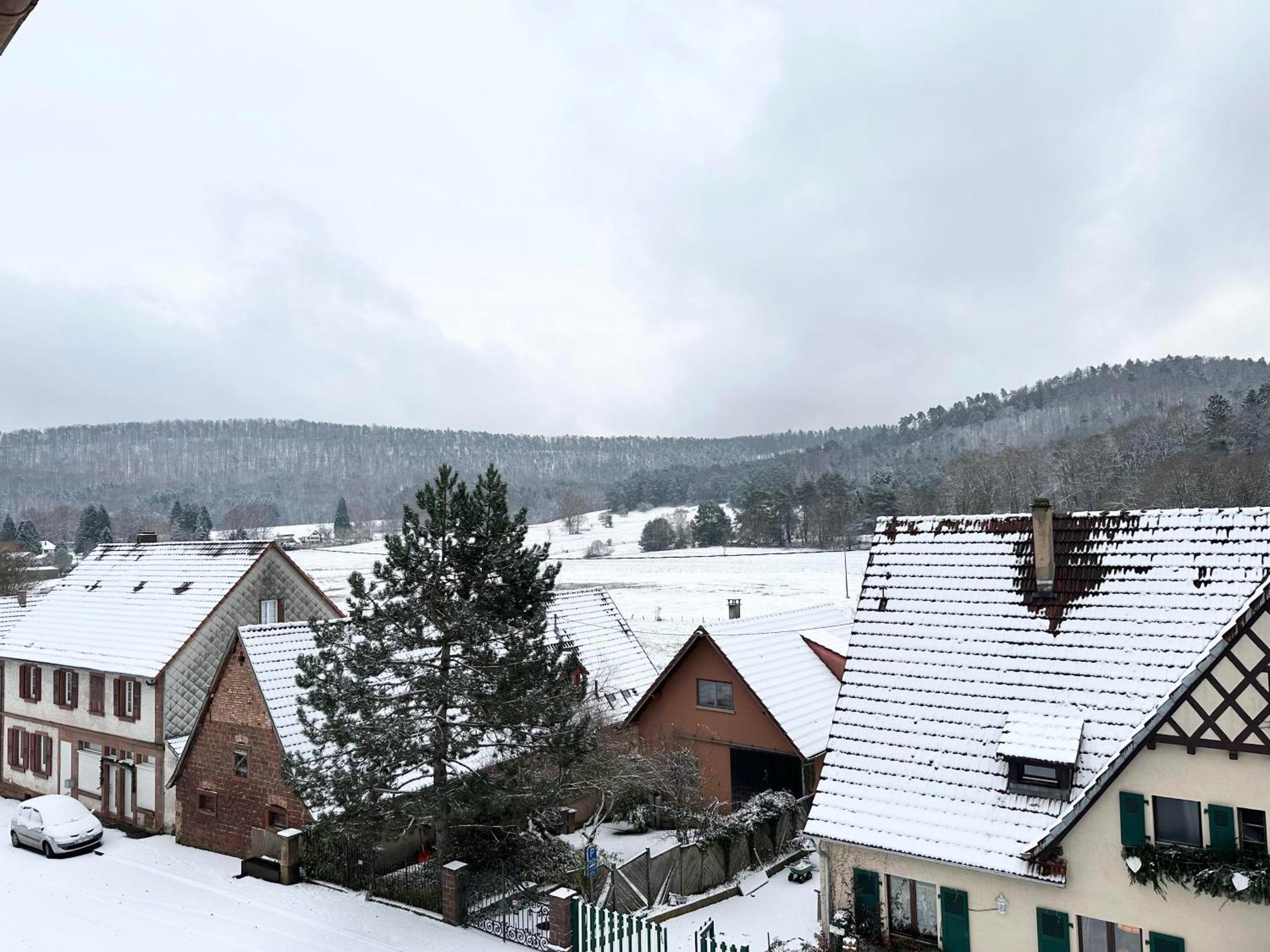 Au Wachtfels Bed & Breakfast Obersteinbach Bagian luar foto