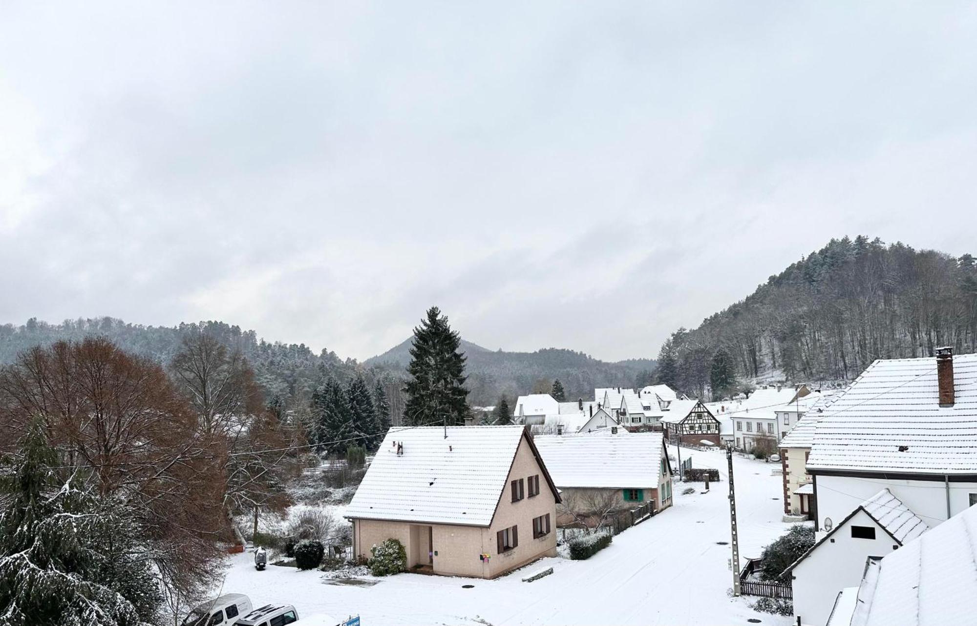 Au Wachtfels Bed & Breakfast Obersteinbach Bagian luar foto